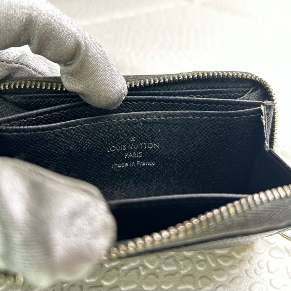 LV Small Damier Zippy Wallet